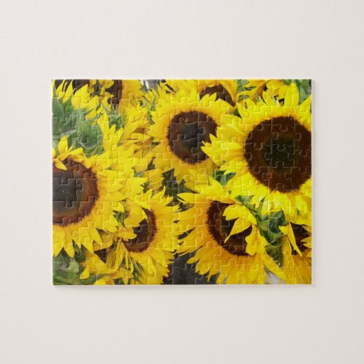 Puzzle Sunflowers ! (Horizontal)