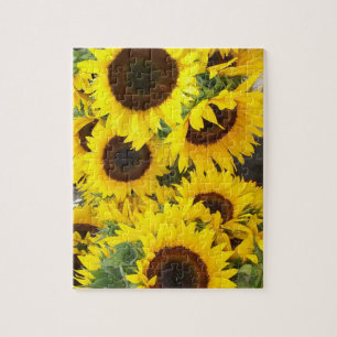 Puzzle Sunflowers !