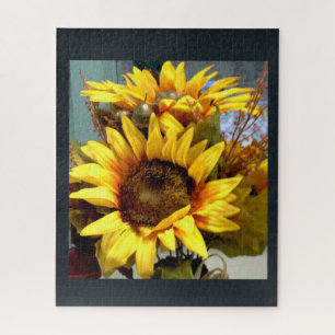 PUZZLE SUNFLOWERS