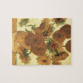 Puzzle Sunflowers par Van Gogh (Horizontal)