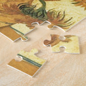 Puzzle Sunflowers par Van Gogh (Côté)