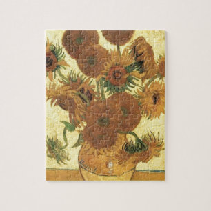 Puzzle Sunflowers par Van Gogh