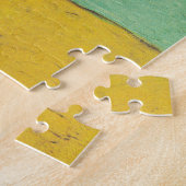 Puzzle Sunflowers par Vincent Van Gogh (Côté)