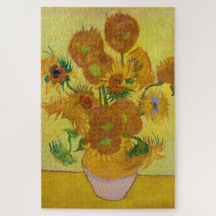 Puzzle Sunflowers, Vincent van Gogh
