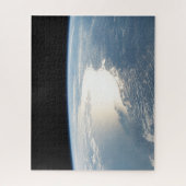 Puzzle Sunglint Reflète Le Golfe Du Mexique (Vertical)