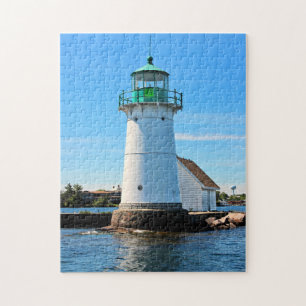 Puzzle Sunken Rock Lighthouse, New YorkPuzzle
