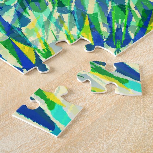 Puzzle Sunlight Delight.... (Côté)