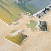 Puzzle Sunlit Birch or Aspen Tree Grove Watercolor (Côté)