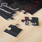 Puzzle Sunlit Bougainvillea Path Art (Côté)