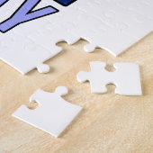 Puzzle Sunndalsora Norvège Scandinave (Côté)