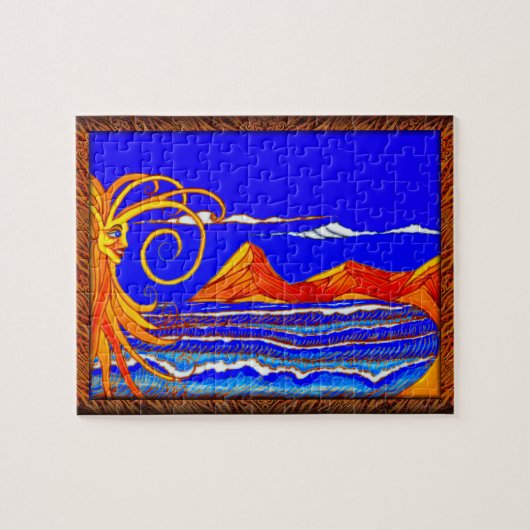 Puzzle Sunny Day at the Beach (Horizontal)