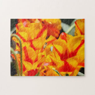 Puzzle Sunny Honey Bee