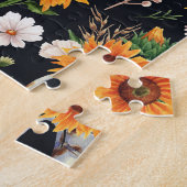 Puzzle Sunny Rustic Watercolor Motif (Côté)