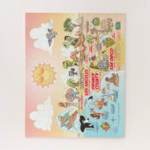 Puzzle Sunny SoCal (Vertical)