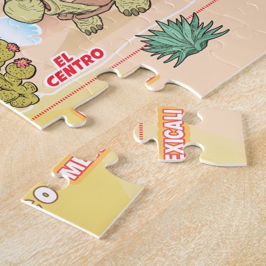 Puzzle Sunny SoCal (Côté)