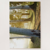 Puzzle Sunny Woods (Vertical)