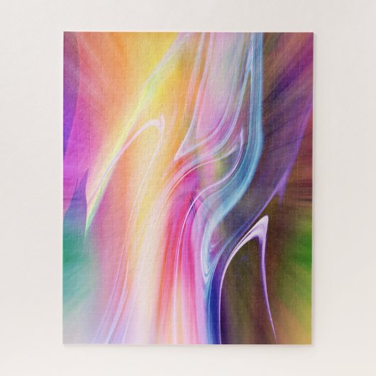 Puzzle "Sunrays" (Vertical)