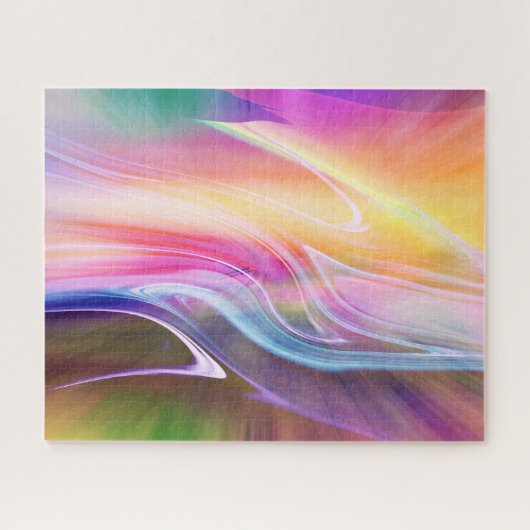 Puzzle "Sunrays" (Horizontal)