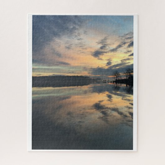 Puzzle Sunrise (Vertical)