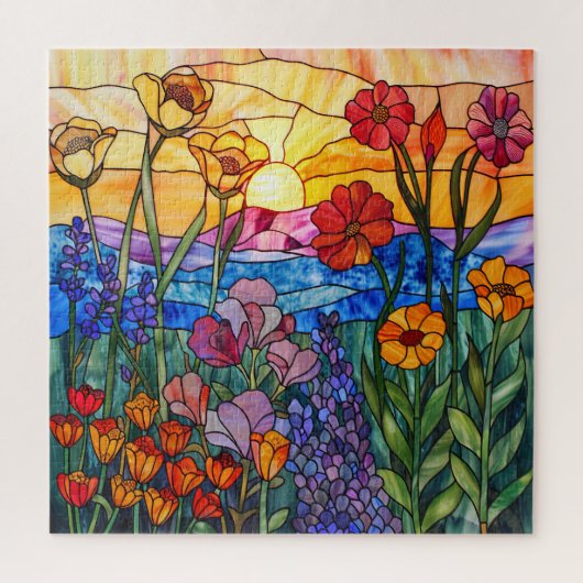 Puzzle Sunrise (Vertical)