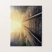 Puzzle Sunrise (Vertical)