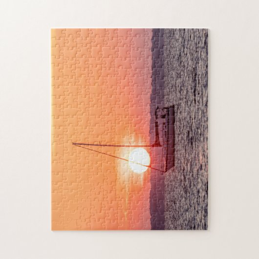 Puzzle Sunrise (Vertical)