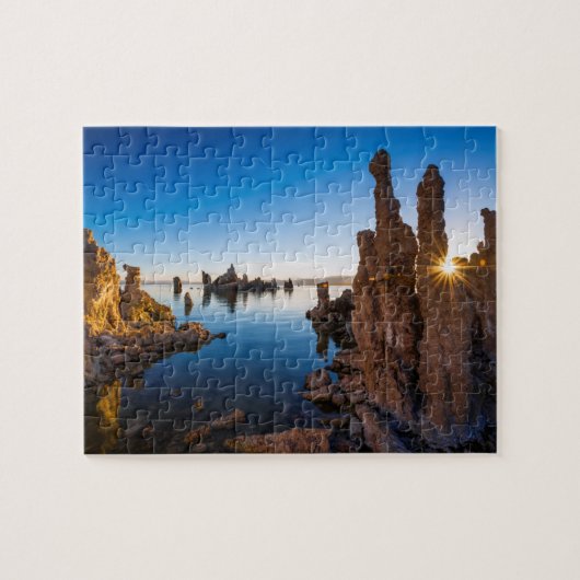 Puzzle Sunrise au lac Mono, Californie (Horizontal)