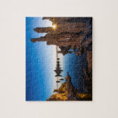 Puzzle Sunrise au lac Mono, Californie (Vertical)