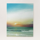 Puzzle Sunrise des banques extérieures (Vertical)