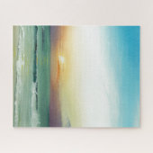 Puzzle Sunrise des banques extérieures (Horizontal)