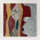 Puzzle Sunrise du désert (Horizontal)