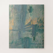 Puzzle Sunrise (Marine) par Claude Monet (Vertical)