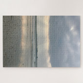 Puzzle Sunrise West Witter Beach Chichester Sussex UK (Horizontal)