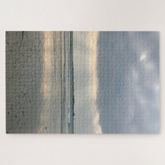 Puzzle Sunrise West Witter Beach Chichester Sussex UK (Horizontal)