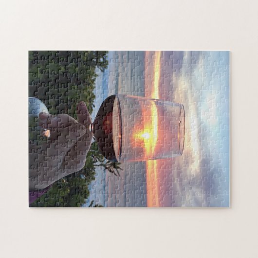 Puzzle Sunset Aperitif (Horizontal)