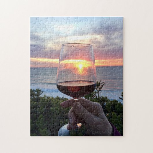 Puzzle Sunset Aperitif (Vertical)