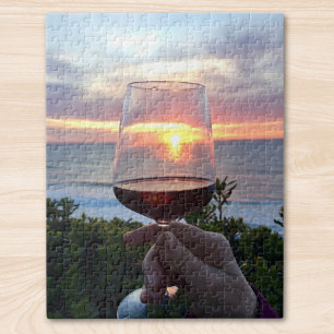 Puzzle Sunset Aperitif