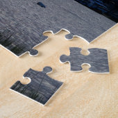 Puzzle Sunset At Folly Harbor (Côté)