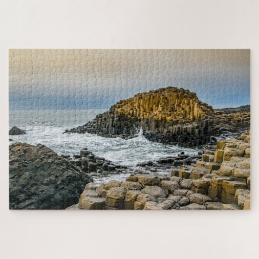 Puzzle Sunset at Giant's Causeway (Horizontal)