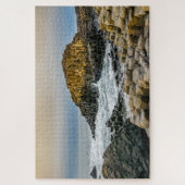 Puzzle Sunset at Giant's Causeway (Vertical)