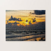 Puzzle Sunset at the beach (Horizontal)
