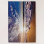 Puzzle Sunset beach B-0620250608 (Vertical)