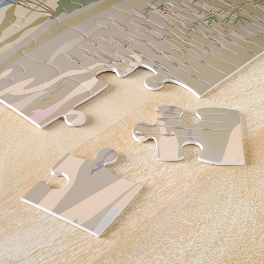 Puzzle Sunset Beach été (Côté)