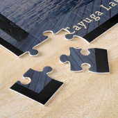 Puzzle Sunset Blue Sky Cayuga Lake NY (Côté)