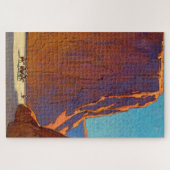Puzzle "Sunset Canyon de Chelly" par Edgar Payne (Horizontal)