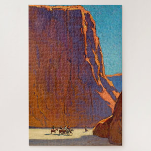 Puzzle "Sunset Canyon de Chelly" par Edgar Payne