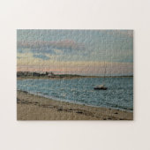 Puzzle - Sunset, Cockle Cove Beach, Cape Cod Legpuzzel (Horizontaal)