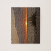 Puzzle Sunset de Gulf Coast Beach - 8x10 - 110 pc (Vertical)