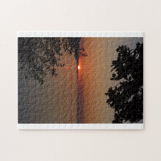 Puzzle Sunset des Grands Lacs (Horizontal)