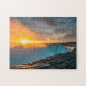 Puzzle Sunset Falls (Horizontal)